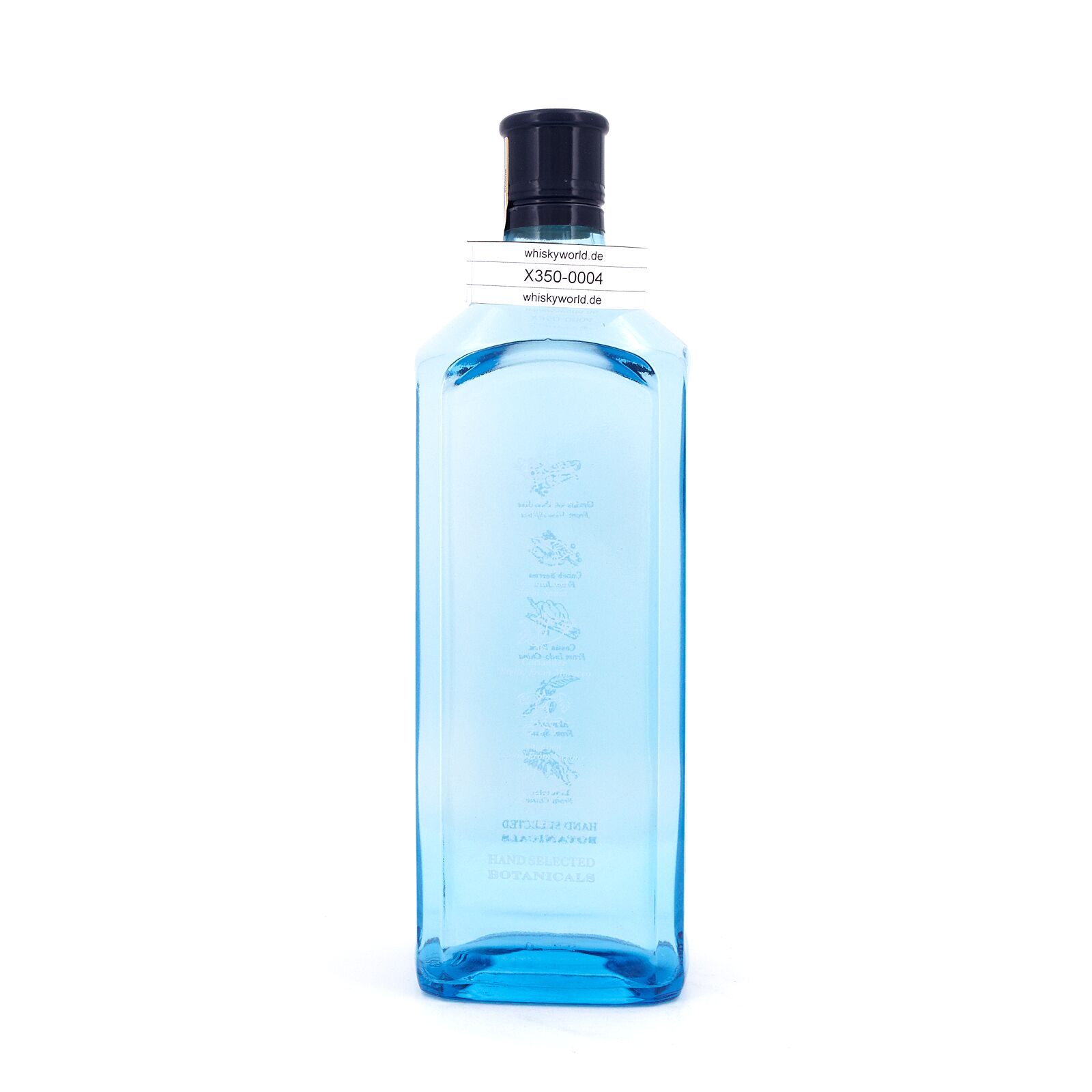 Bombay Sapphire Gin – blaue Flasche 1 Liter 40 %