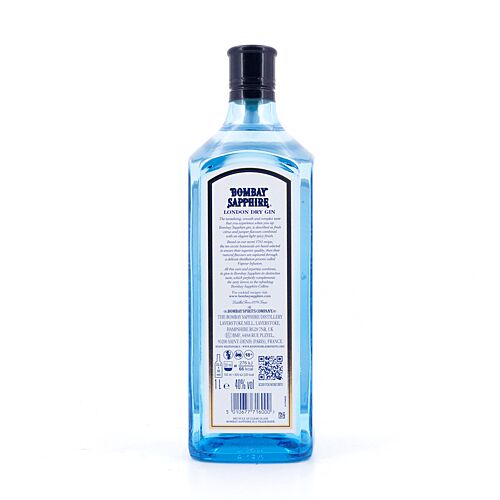 Bombay London Dry Gin Sapphire Literflasche 1 Liter/ 40.0% vol Produktbild
