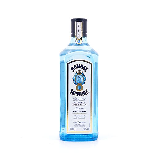Bombay London Dry Gin Sapphire 0,70 Liter/ 40.0% vol Produktbild