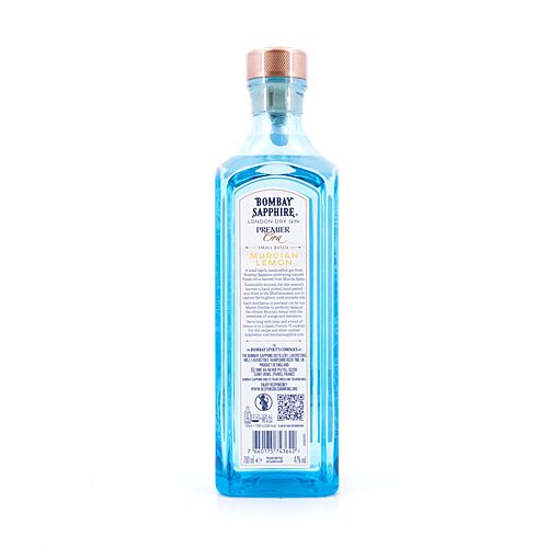Bombay Sapphire Premier Cru Murcian Lemon 0,70 Liter/ 47.0% vol Produktbild