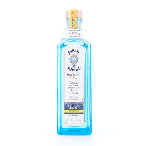 Bombay Sapphire Premier Cru Murcian Lemon 0,70 Liter/ 47.0% vol Produktbild