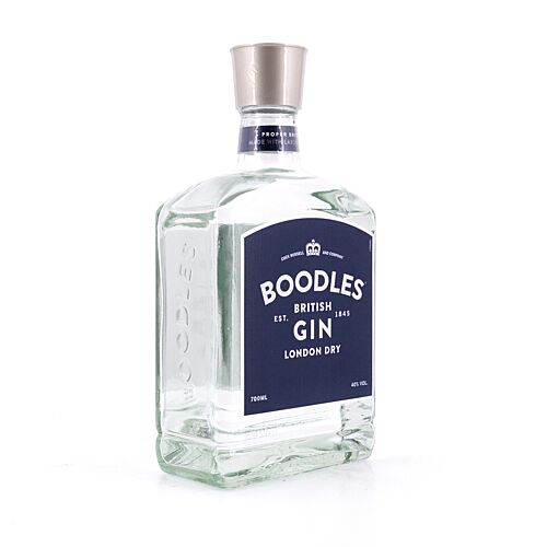 Boodles British London Dry Gin  0,70 Liter/ 40.0% vol Produktbild