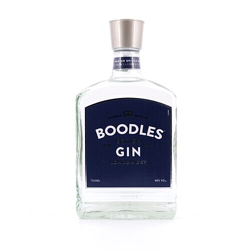 Boodles British London Dry Gin  0,70 Liter/ 40.0% vol Produktbild