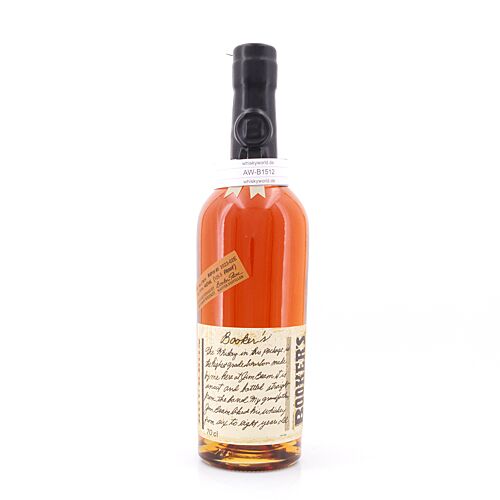 Booker's Kentucky straight Bourbon 7 Jahre 1 Monat 0,70 Liter/ 62.8% vol Produktbild