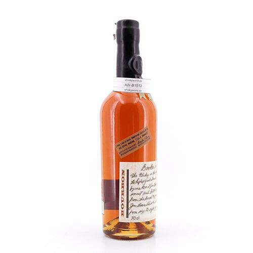 Booker's Kentucky Straight Bourbon 7 Jahre 1 Monat 12 Tage 0,70 Liter/ 62.2% vol Produktbild