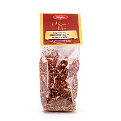 Borghini Pomodori Secchi Italiani Zubereitung für Bruschetta mit Tomaten Produktbild