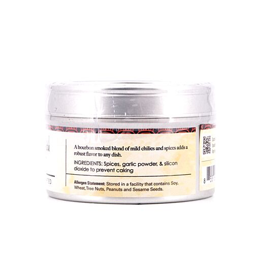 Bourbon Barrel Foods Bourbon Smoked Chili Powder  64 Gramm Produktbild