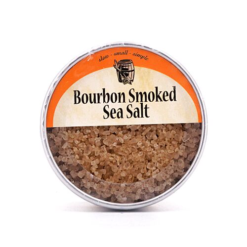 Bourbon Barrel Foods Bourbon Smoked Sea Salt  142 Gramm Produktbild
