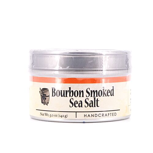 Bourbon Barrel Foods Bourbon Smoked Sea Salt  142 Gramm Produktbild