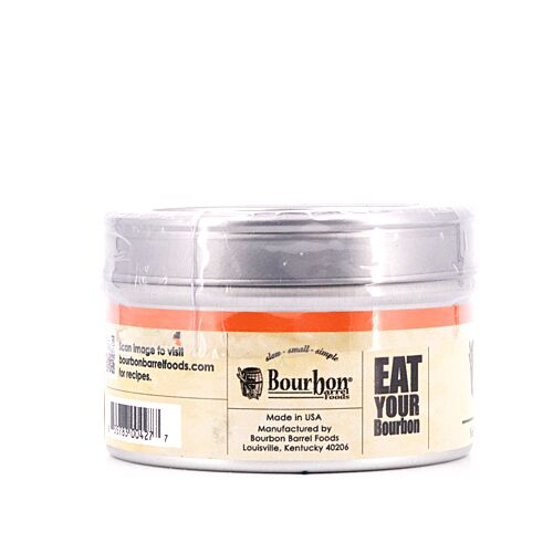 Bourbon Barrel Foods Bourbon Smoked Sea Salt  142 Gramm Produktbild