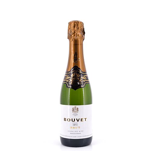 Bouvet 1851 Brut Kleinflasche 0,375 Liter/ 12.5% vol Produktbild