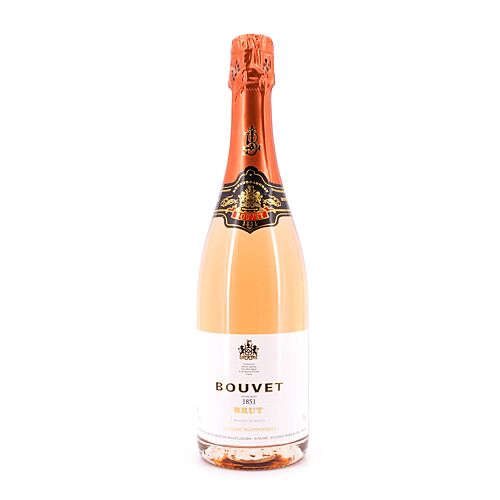Bouvet 1851 Rosé  0,750 Liter/ 12.5% vol Produktbild