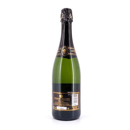 Bouvet Crémant De Loire Cuvée DEMI SEC  0,750 Liter/ 12.5% vol Produktbild