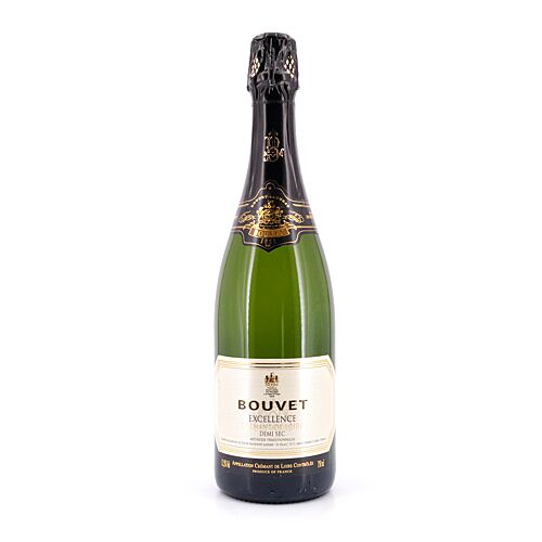 Bouvet Crémant De Loire Cuvée DEMI SEC  0,750 Liter/ 12.5% vol Produktbild