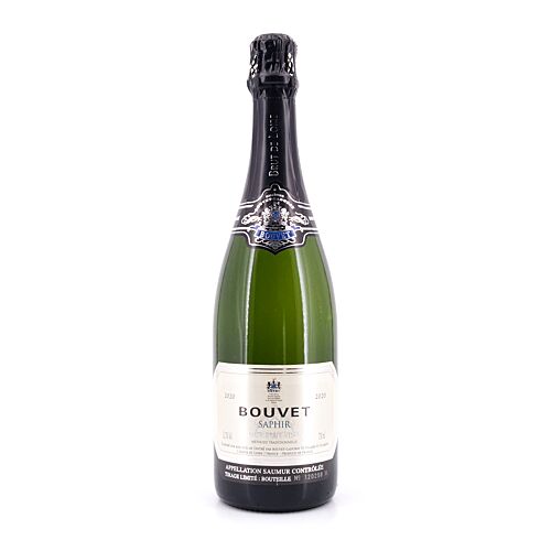 Bouvet Saumur Cuvée Saphir  0,750 Liter/ 12.5% vol Produktbild