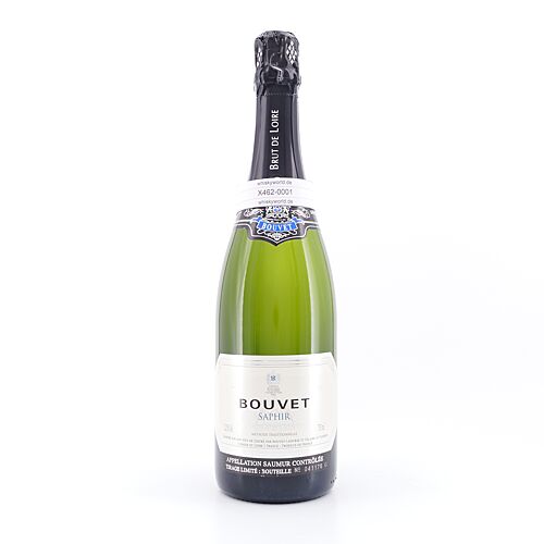 Bouvet Saumur Cuvée Saphir  0,750 Liter/ 12.5% vol Produktbild