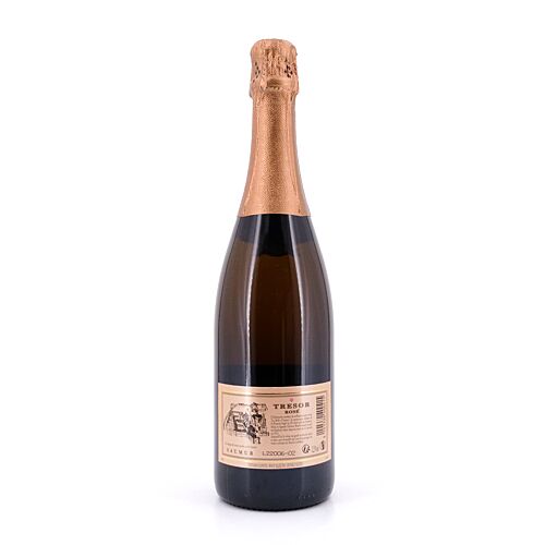 Bouvet Trésor Rosé Brut 0,750 Liter/ 12.5% vol Produktbild
