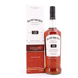 Bowmore 10 Jahre Dark & Intense Literflasche Produktbild