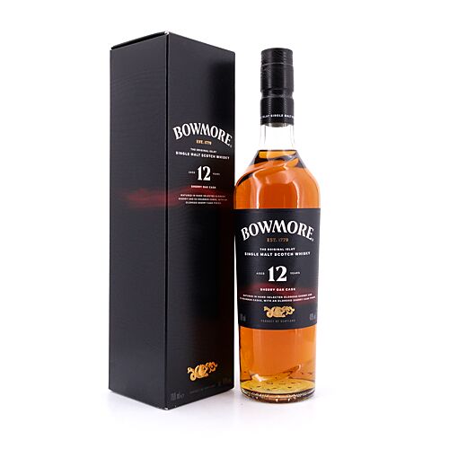Bowmore 12 Jahre Sherry Oak Collection  0,70 Liter/ 40.0% vol Produktbild