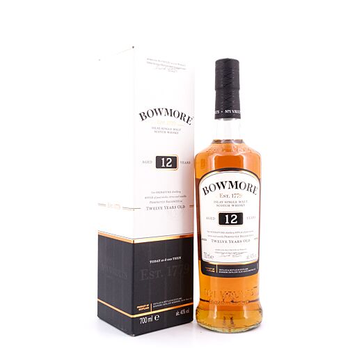 Bowmore 12 Jahre  0,70 Liter/ 40.0% vol Produktbild