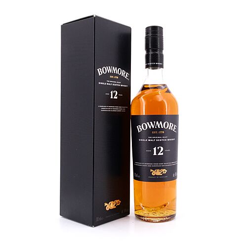 Bowmore 12 Jahre  0,70 Liter/ 40.0% vol Produktbild