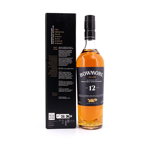 Bowmore 12 Jahre  0,70 Liter/ 40.0% vol Produktbild