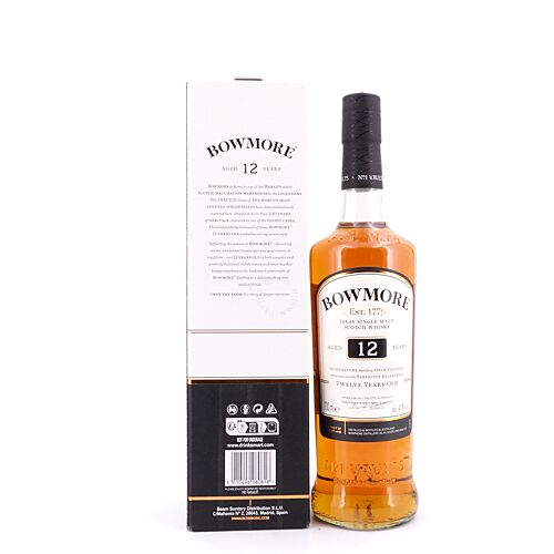 Bowmore 12 Jahre  0,70 Liter/ 40.0% vol Produktbild