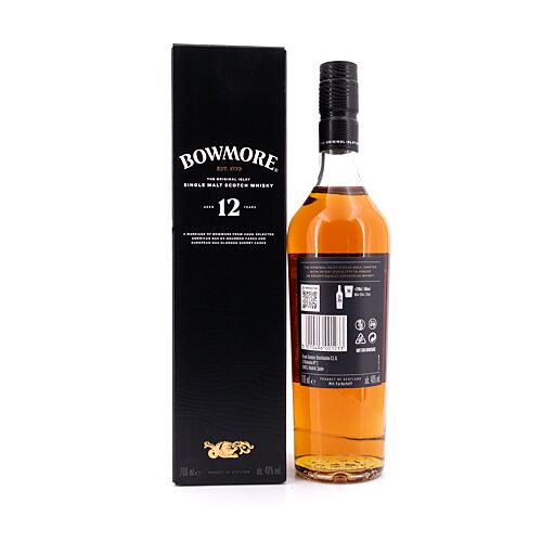 Bowmore 12 Jahre  0,70 Liter/ 40.0% vol Produktbild