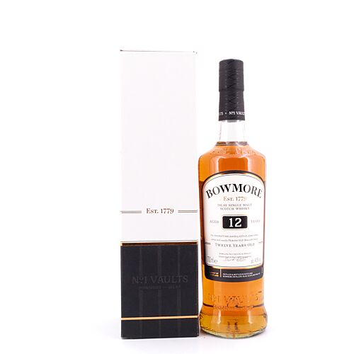 Bowmore 12 Jahre  0,70 Liter/ 40.0% vol Produktbild