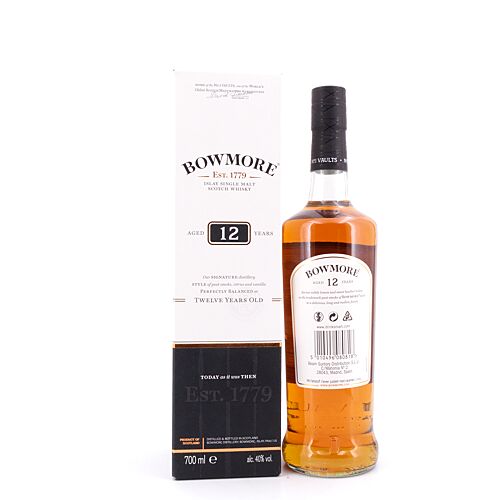Bowmore 12 Jahre  0,70 Liter/ 40.0% vol Produktbild