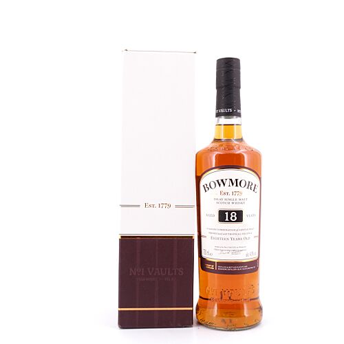 Bowmore 18 Jahre  0,70 Liter/ 43.0% vol Produktbild
