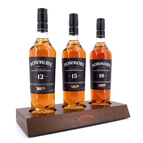 Bowmore Collection I  2,10 Liter/ 41.0% vol Produktbild
