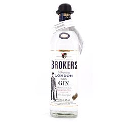 Broker's Premium Dry Gin  Produktbild
