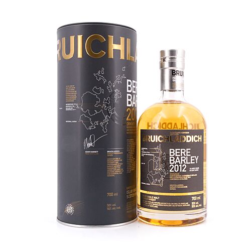 Bruichladdich Bere Barley 2012  0,70 Liter/ 50.0% vol Produktbild