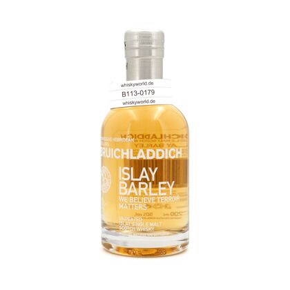 Bruichladdich Islay Barley Kleinflasche 0,20 Liter/ 50.0% vol