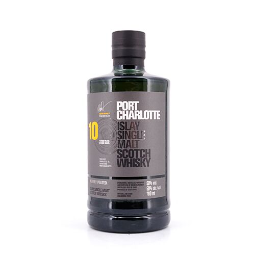 Bruichladdich Port Charlotte Scottish Barley 10 Jahre Heavily Peated 0,70 Liter/ 50.0% vol Produktbild