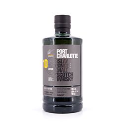 Bruichladdich Port Charlotte Scottish Barley 10 Jahre Heavily Peated Produktbild