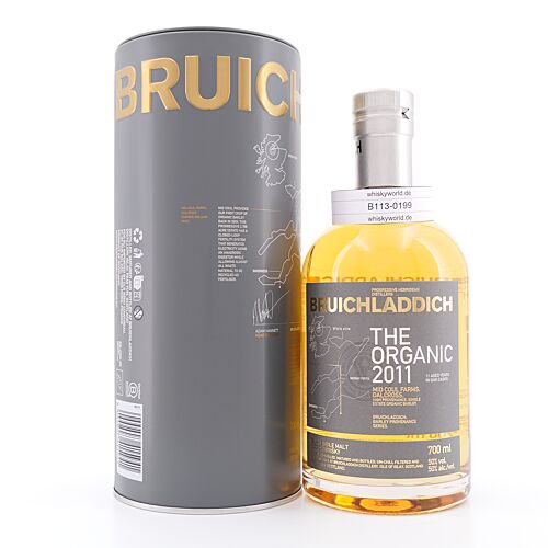 Bruichladdich The Organic 2011  0,70 Liter/ 50.0% vol Produktbild