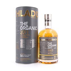 Bruichladdich The Organic 2011  Produktbild
