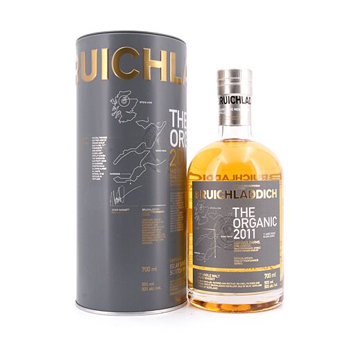 Bruichladdich The Organic 2011  0,70 Liter/ 50.0% vol Produktbild