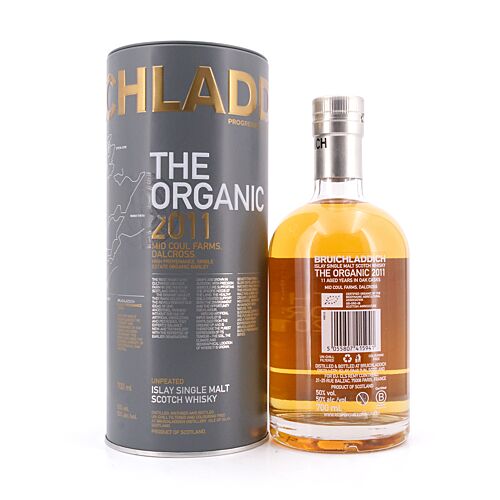 Bruichladdich The Organic 2011  0,70 Liter/ 50.0% vol Produktbild