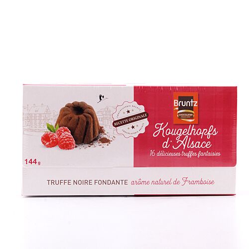 Bruntz Kougelhopfs d`Aalsace Himbeere  144 Gramm Produktbild