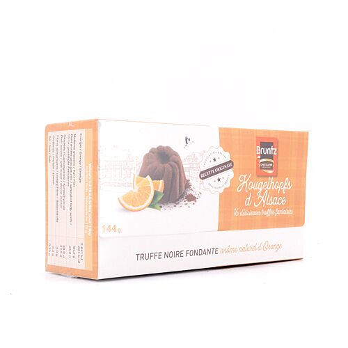 Bruntz Kougelhopfs d'Alsace Orange  144 Gramm Produktbild