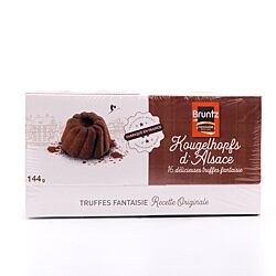 Bruntz Kougelhopfs Originale Kakaokonfekt  Produktbild