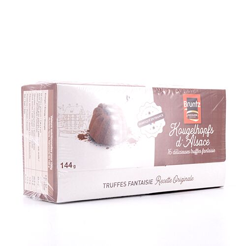 Bruntz Kougelhopfs Originale Kakaokonfekt  144 Gramm Produktbild