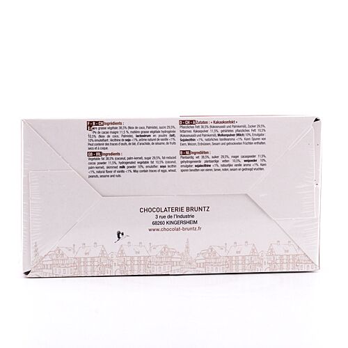 Bruntz Kougelhopfs Originale Kakaokonfekt  144 Gramm Produktbild