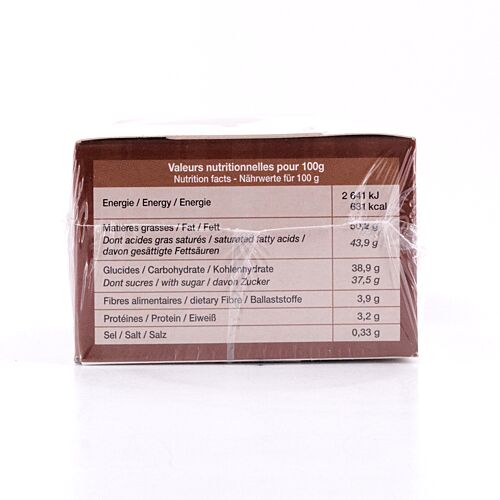 Bruntz Kougelhopfs Originale Kakaokonfekt  144 Gramm Produktbild