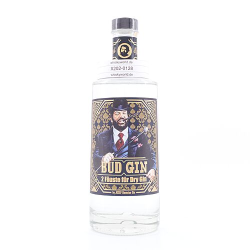 Bud Gin 2 Fäuste für Dry Gin  0,50 Liter/ 40.0% vol Produktbild