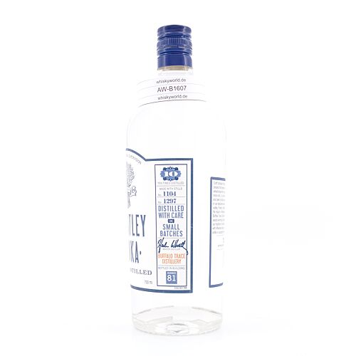 Buffalo Trace Wheatley Vodka  0,70 Liter/ 41.0% vol Produktbild