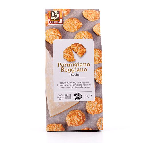 Buiteman Parmigiano Reggiano Käsegebäck  75 Gramm Produktbild